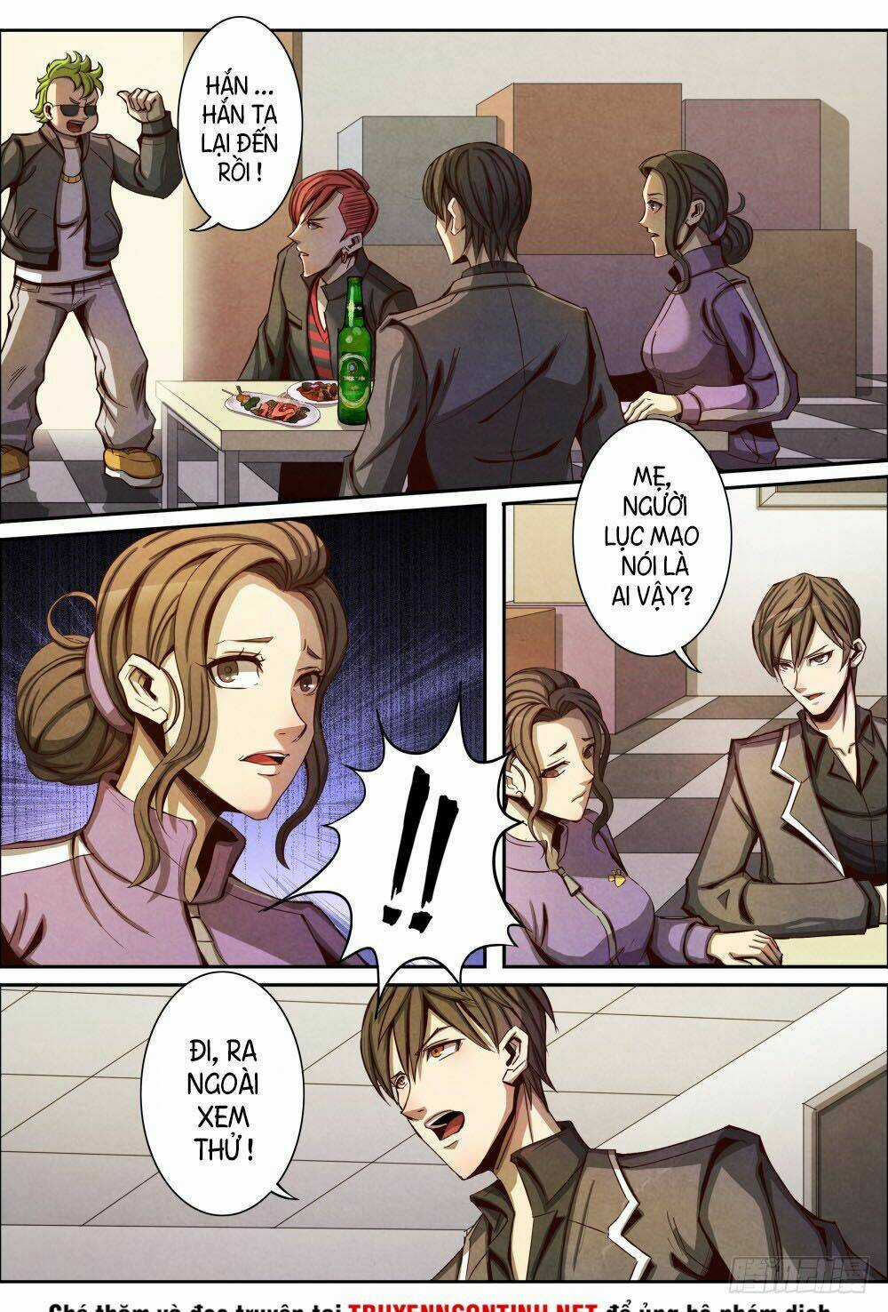 Tiên Giới Quy Lai Chapter 14 trang 2