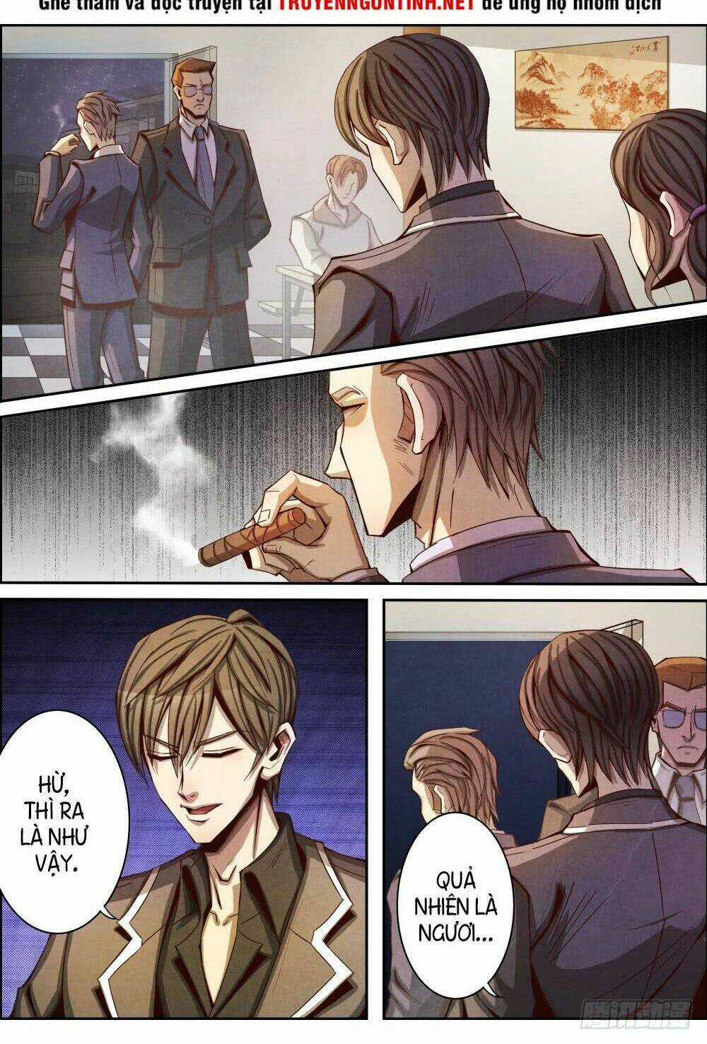 Tiên Giới Quy Lai Chapter 14 trang 3