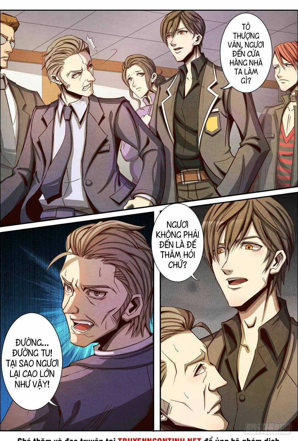 Tiên Giới Quy Lai Chapter 14 trang 4