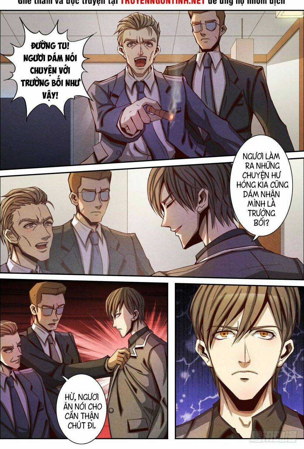 Tiên Giới Quy Lai Chapter 14 trang 5