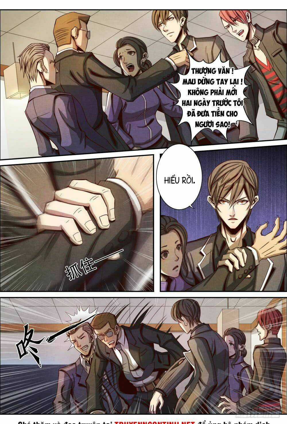 Tiên Giới Quy Lai Chapter 14 trang 6