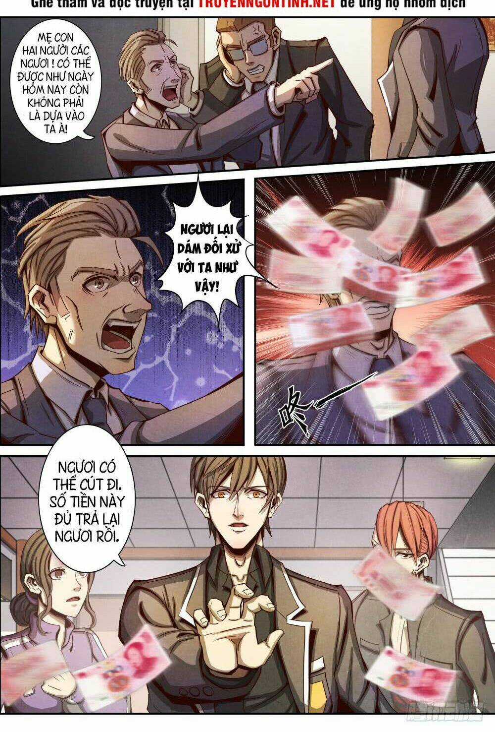 Tiên Giới Quy Lai Chapter 14 trang 7