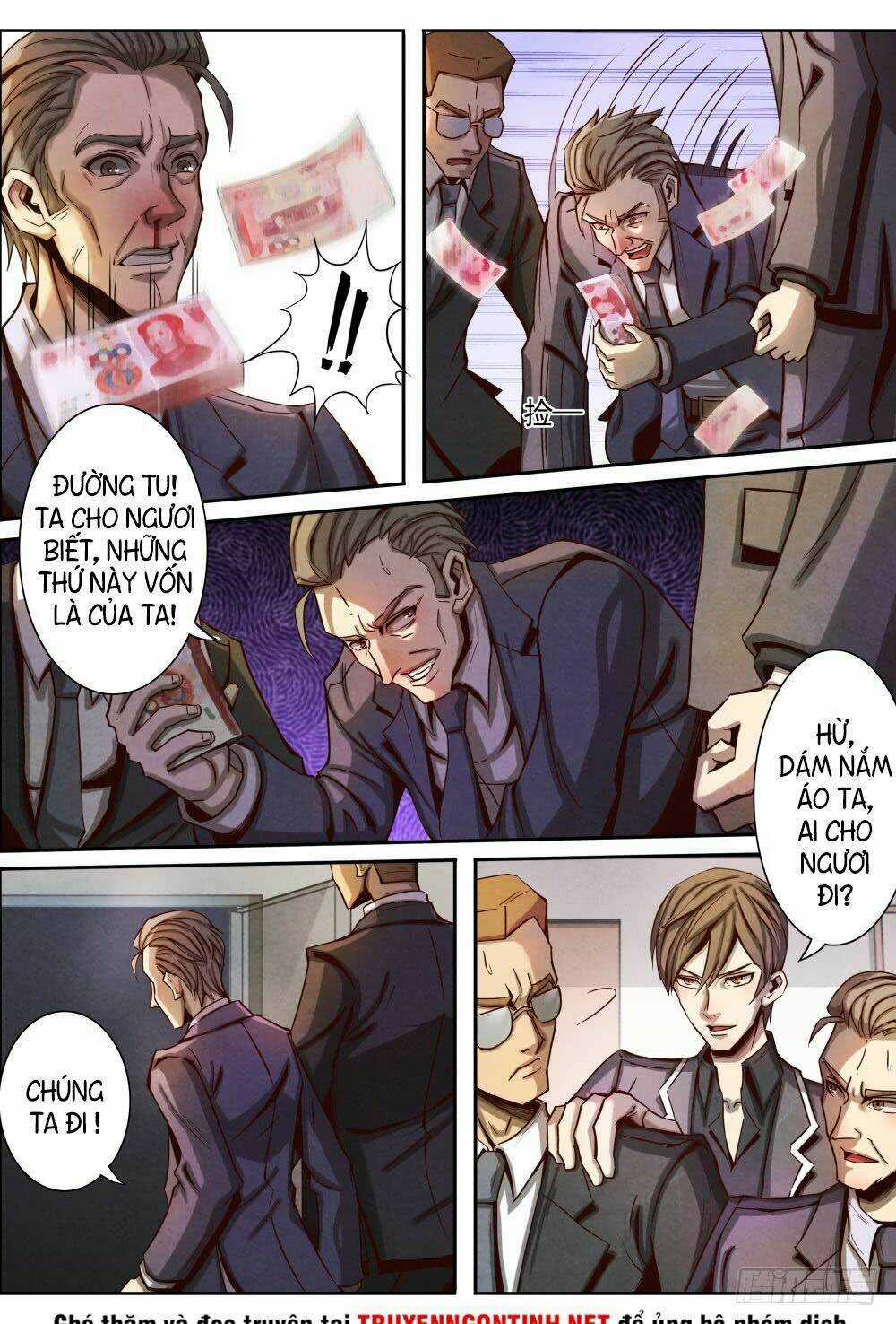 Tiên Giới Quy Lai Chapter 14 trang 8