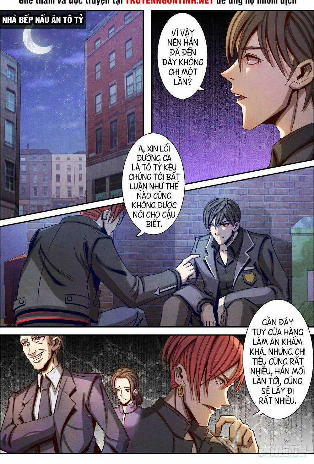 Tiên Giới Quy Lai Chapter 14 trang 9