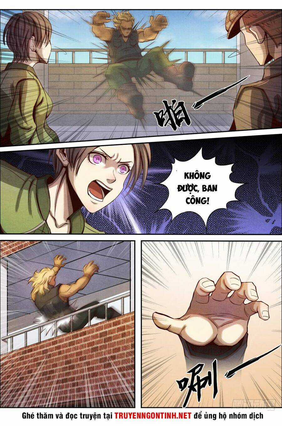 Tiên Giới Quy Lai Chapter 15 trang 10