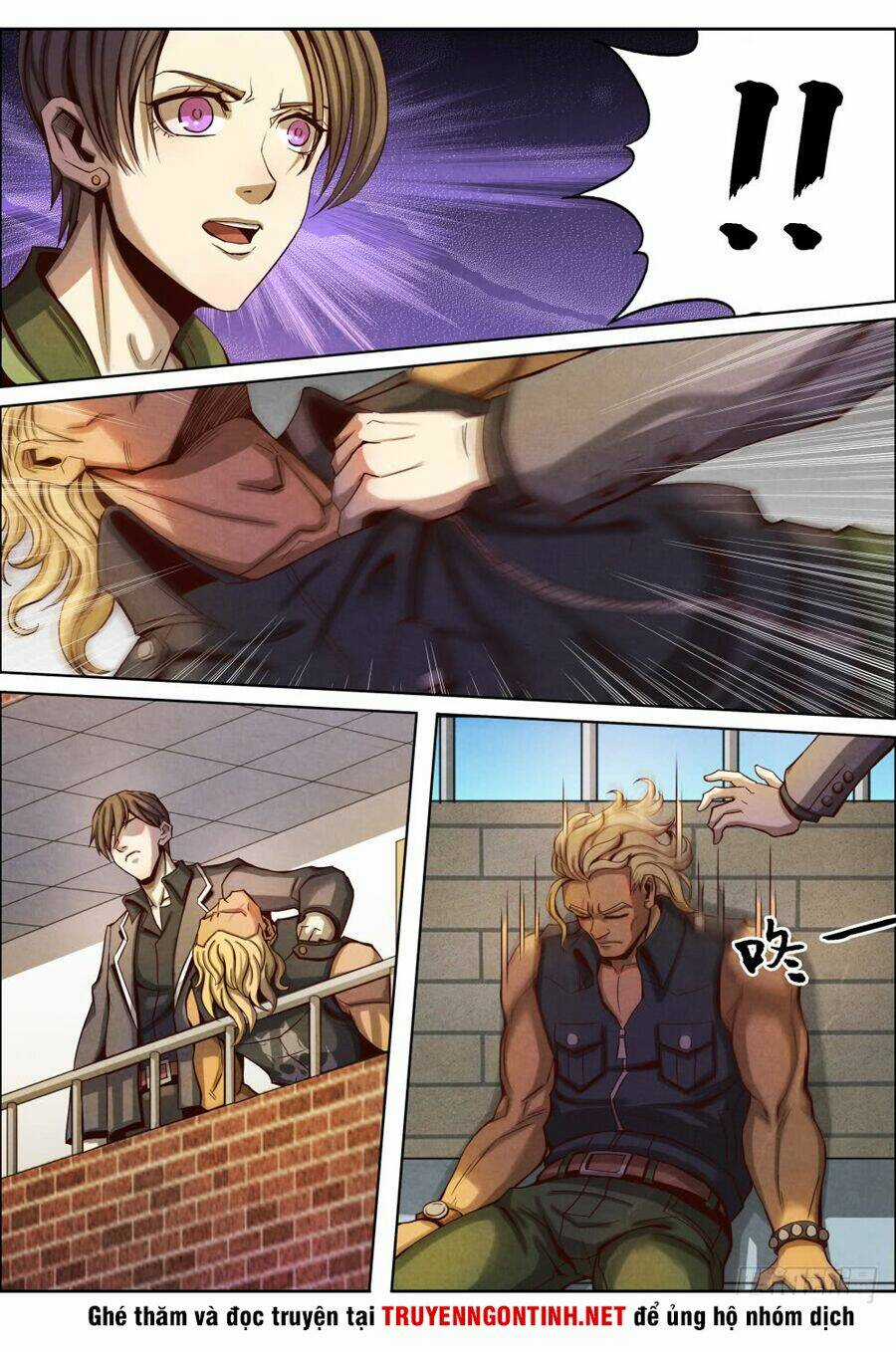 Tiên Giới Quy Lai Chapter 15 trang 11