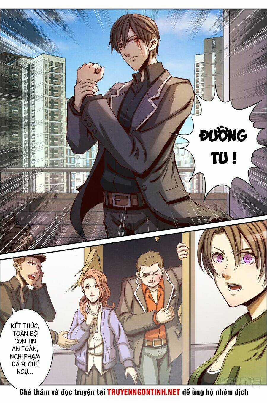 Tiên Giới Quy Lai Chapter 15 trang 12