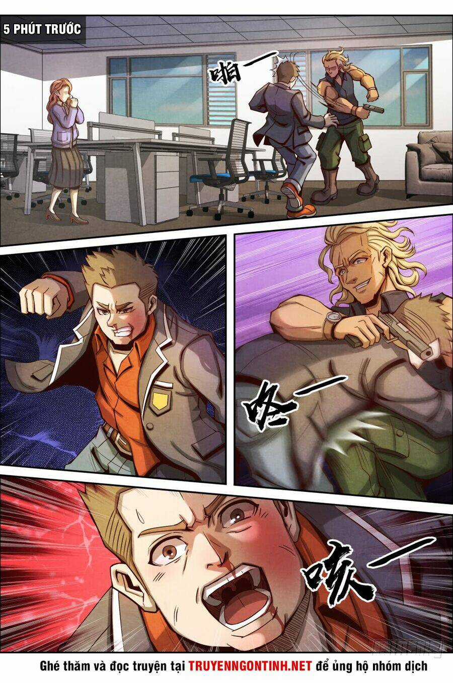 Tiên Giới Quy Lai Chapter 15 trang 13