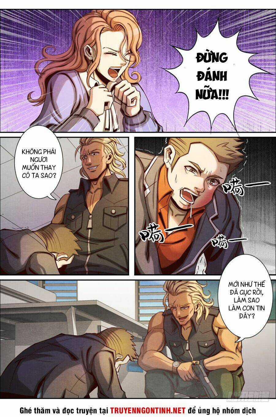 Tiên Giới Quy Lai Chapter 15 trang 14