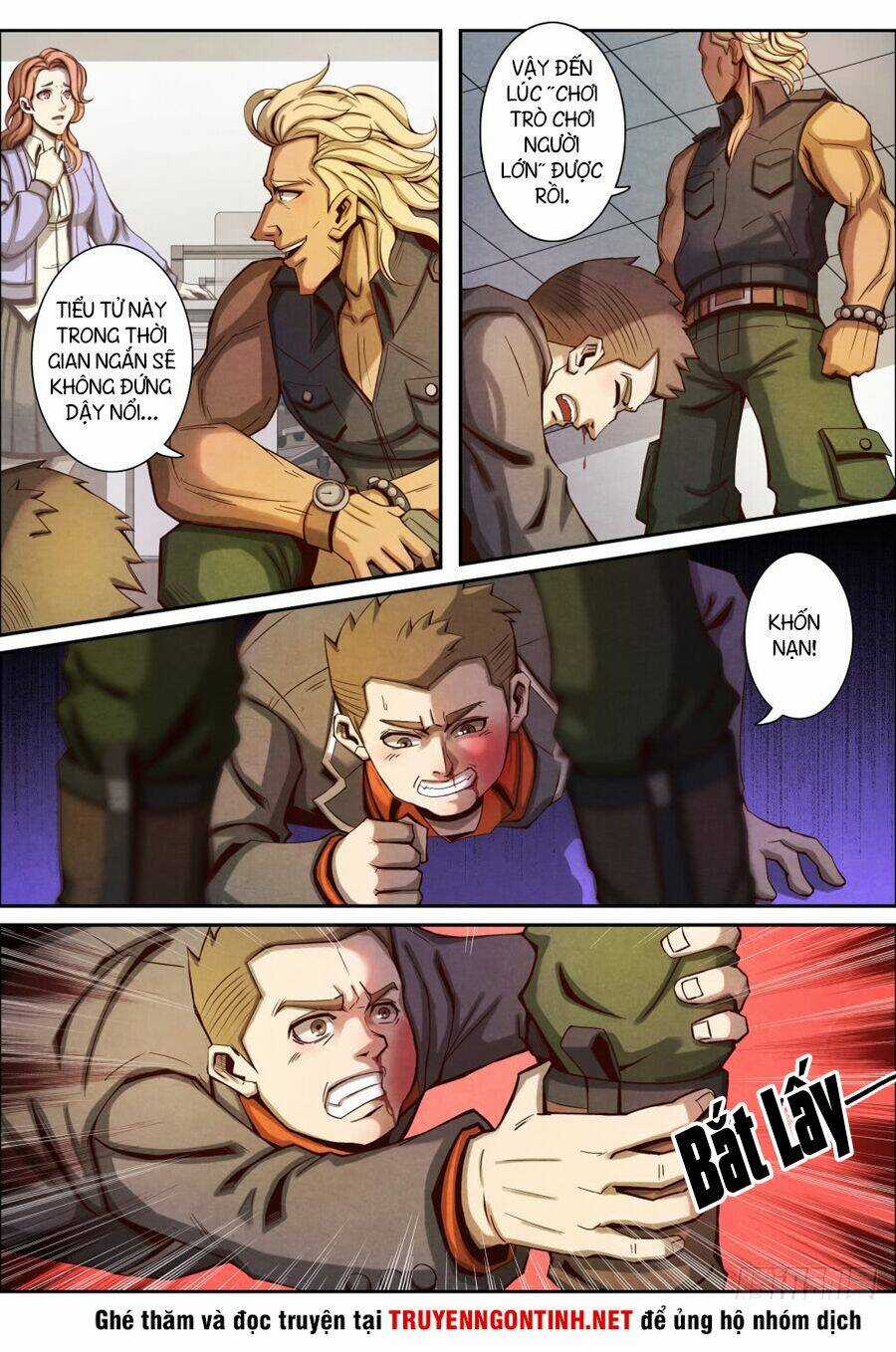 Tiên Giới Quy Lai Chapter 15 trang 15