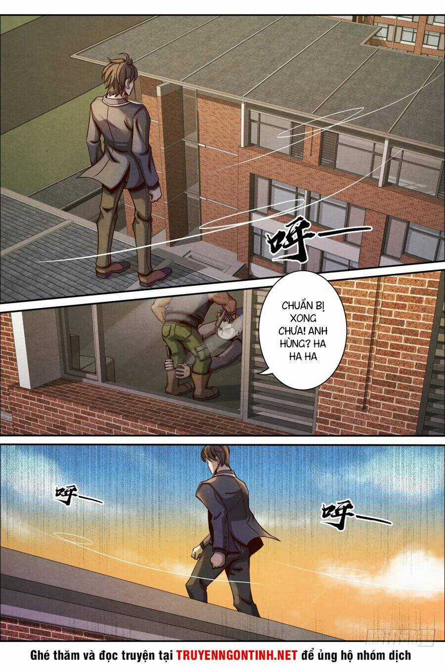 Tiên Giới Quy Lai Chapter 15 trang 17