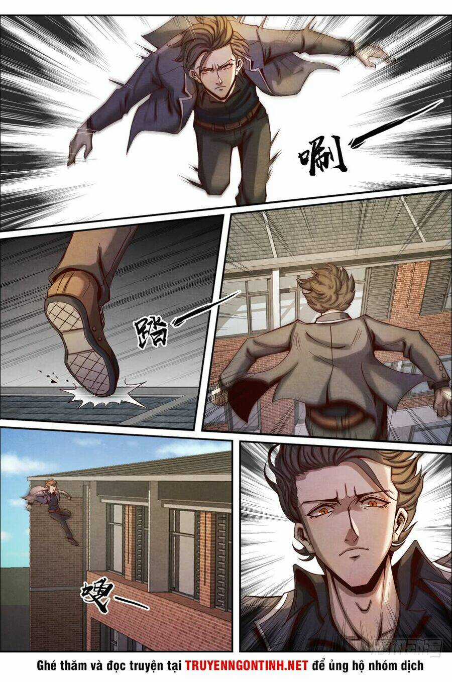 Tiên Giới Quy Lai Chapter 15 trang 18