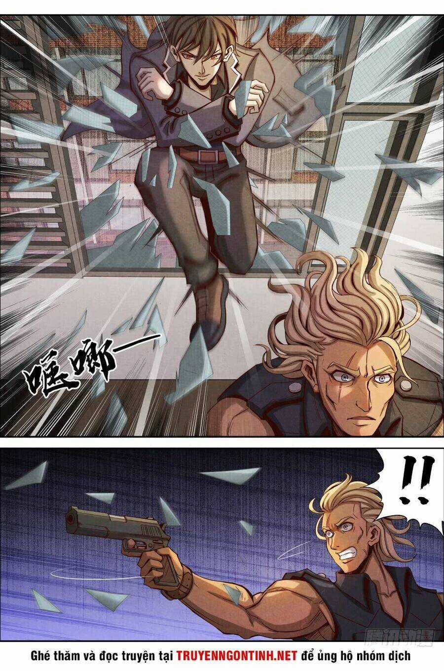 Tiên Giới Quy Lai Chapter 15 trang 19