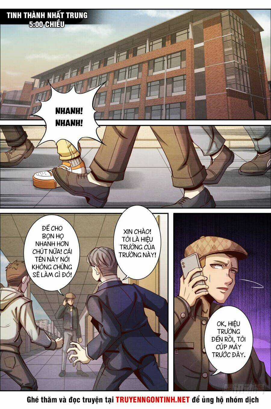 Tiên Giới Quy Lai Chapter 15 trang 2