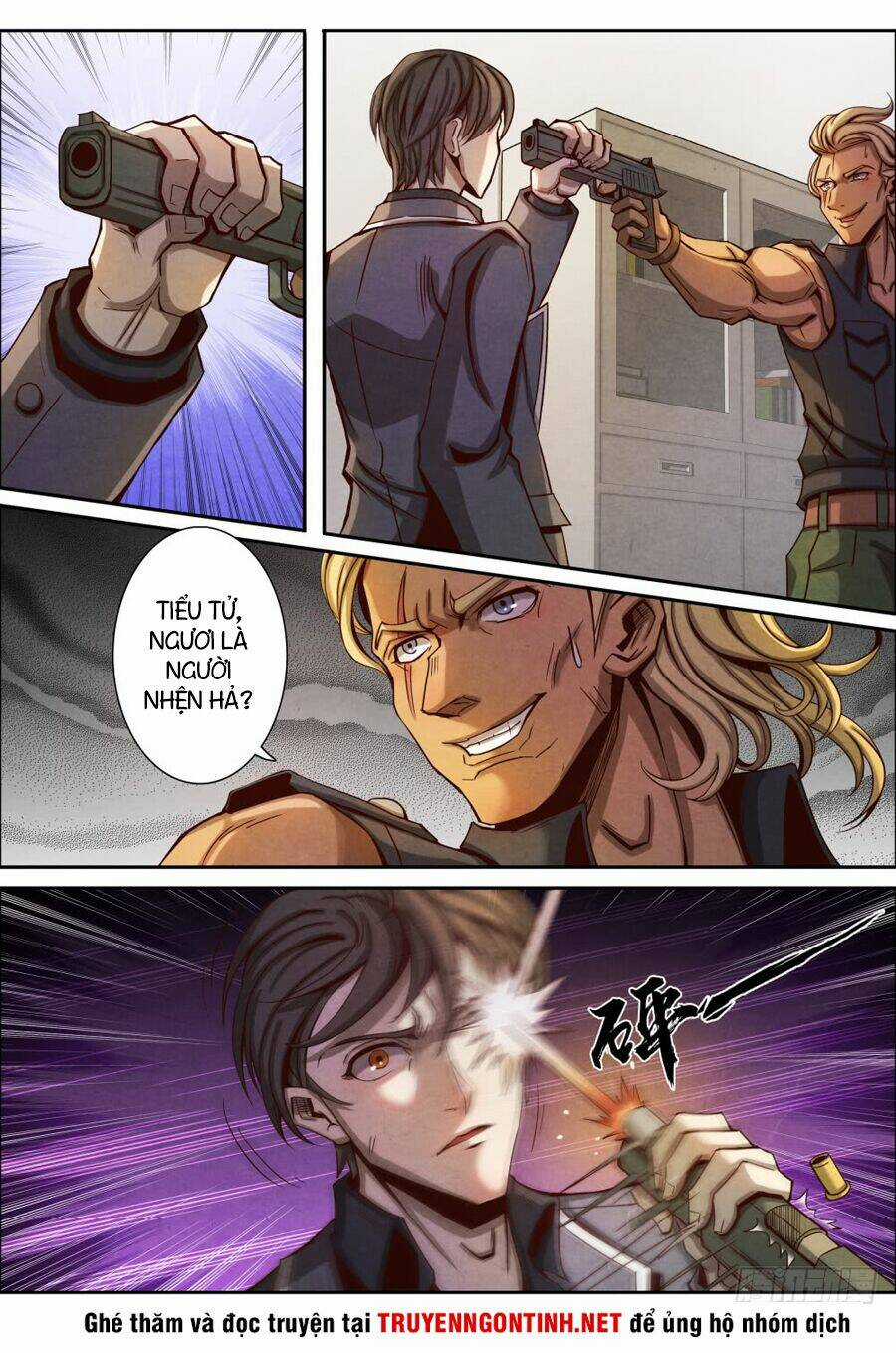 Tiên Giới Quy Lai Chapter 15 trang 20