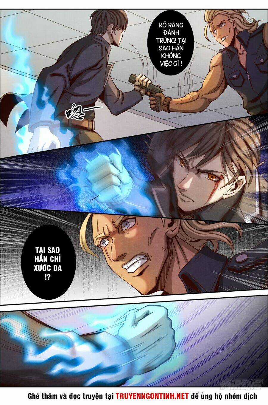 Tiên Giới Quy Lai Chapter 15 trang 21