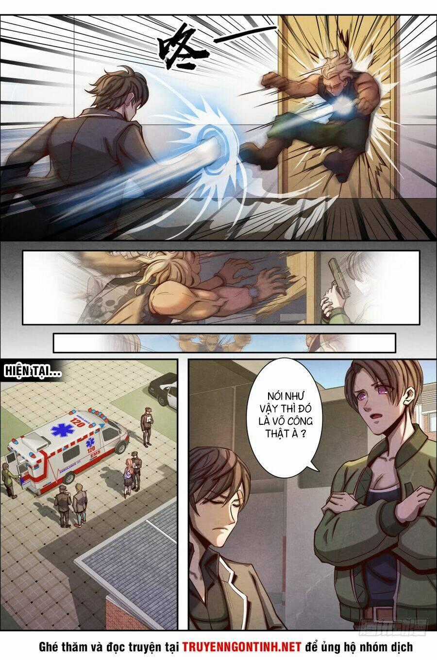 Tiên Giới Quy Lai Chapter 15 trang 23