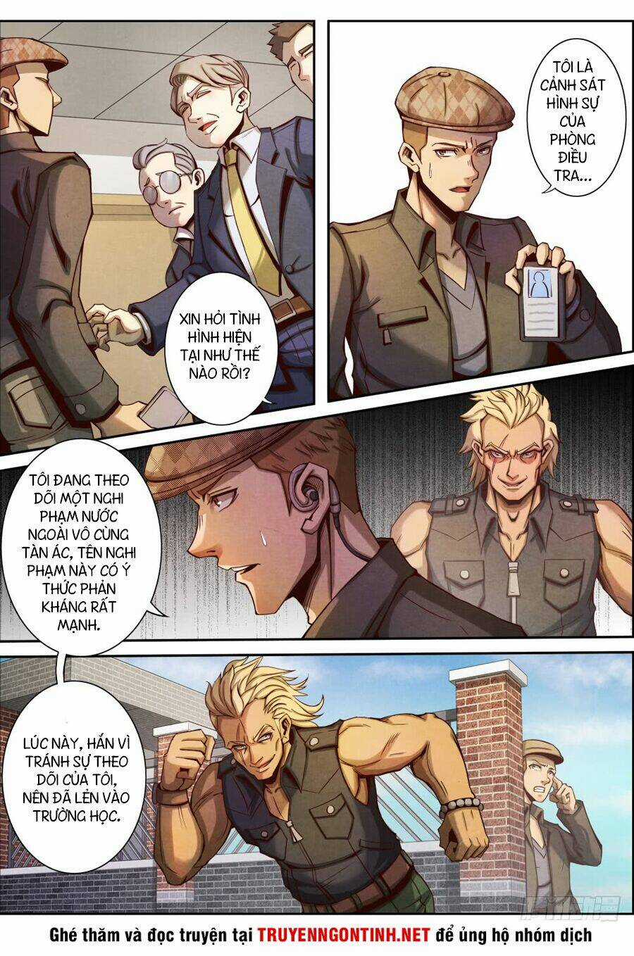 Tiên Giới Quy Lai Chapter 15 trang 3