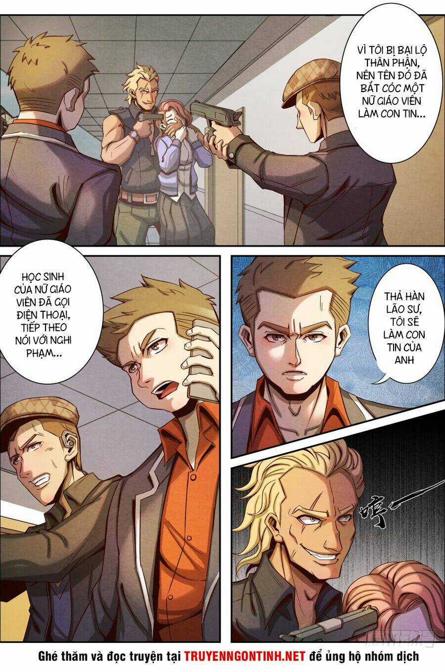 Tiên Giới Quy Lai Chapter 15 trang 4