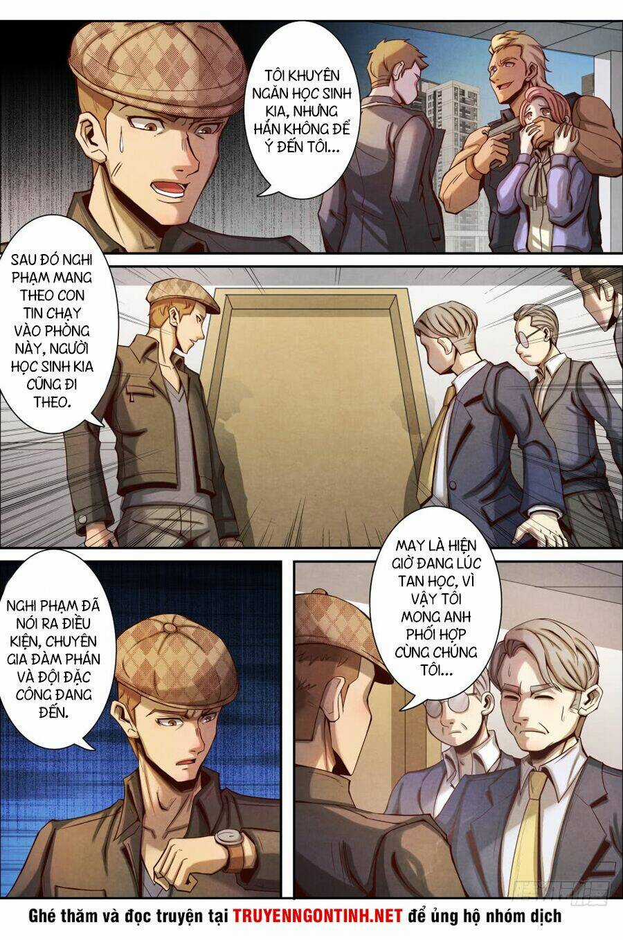 Tiên Giới Quy Lai Chapter 15 trang 5