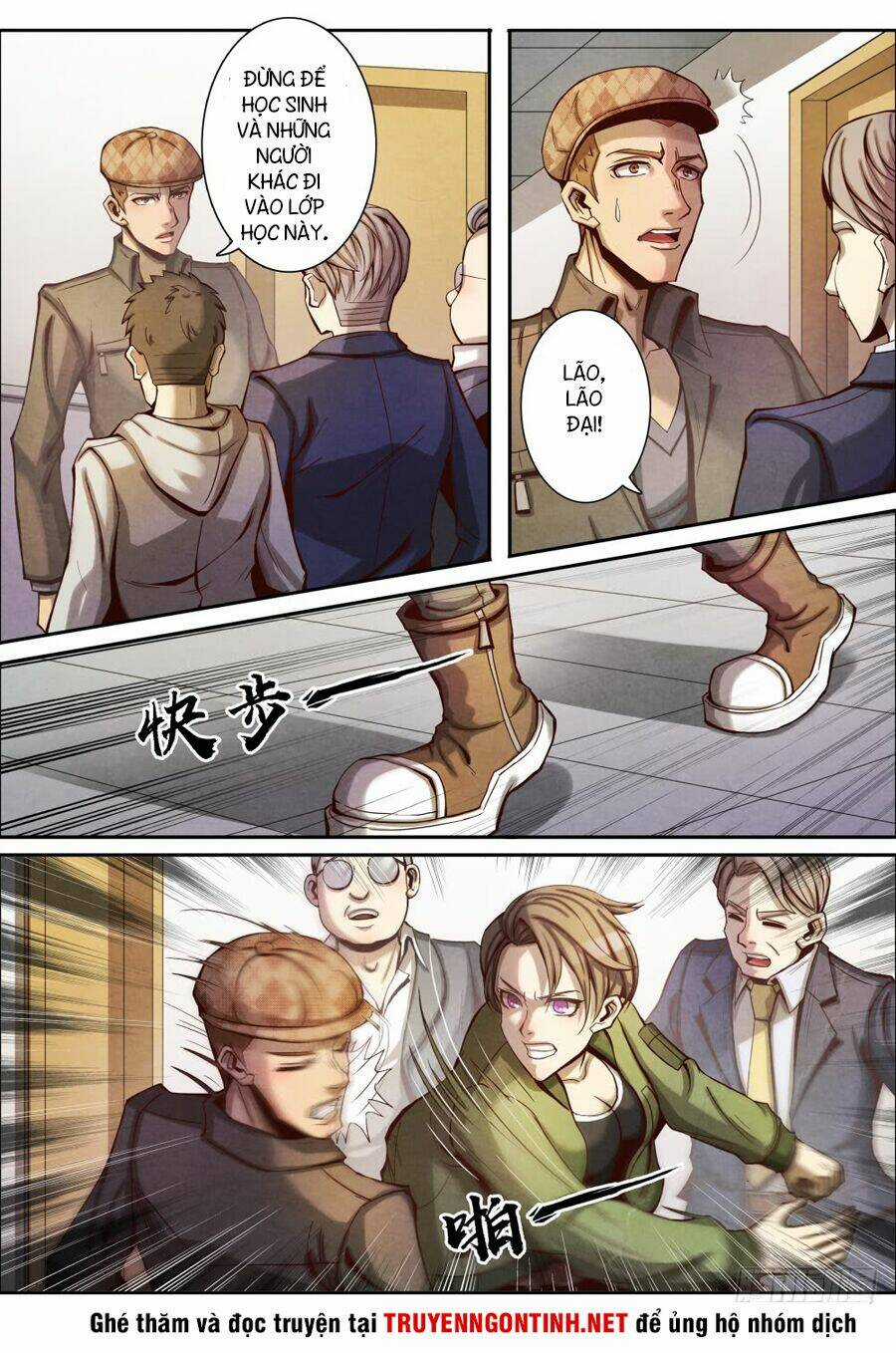 Tiên Giới Quy Lai Chapter 15 trang 6