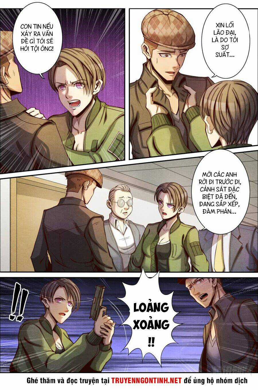 Tiên Giới Quy Lai Chapter 15 trang 7