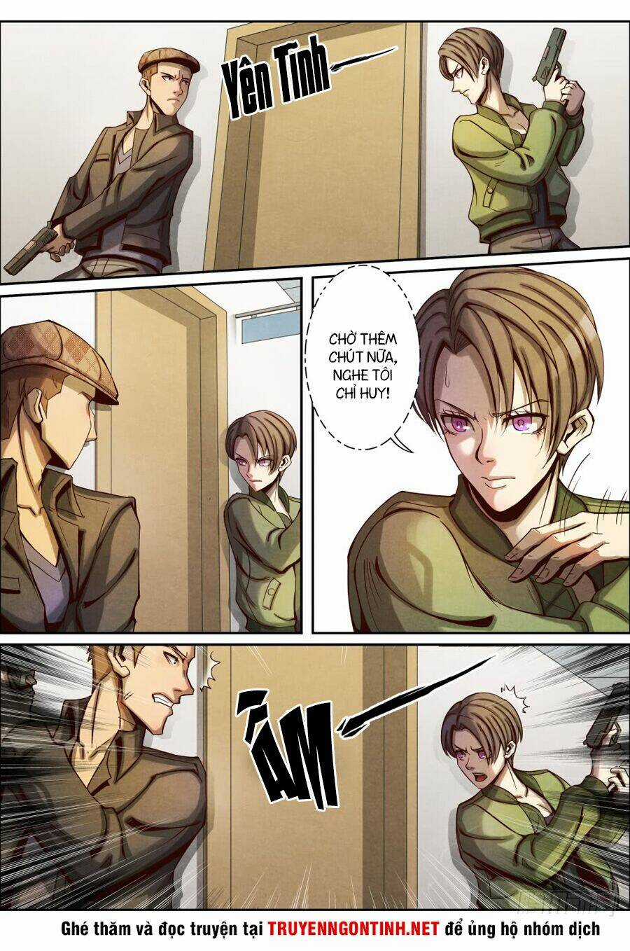 Tiên Giới Quy Lai Chapter 15 trang 8