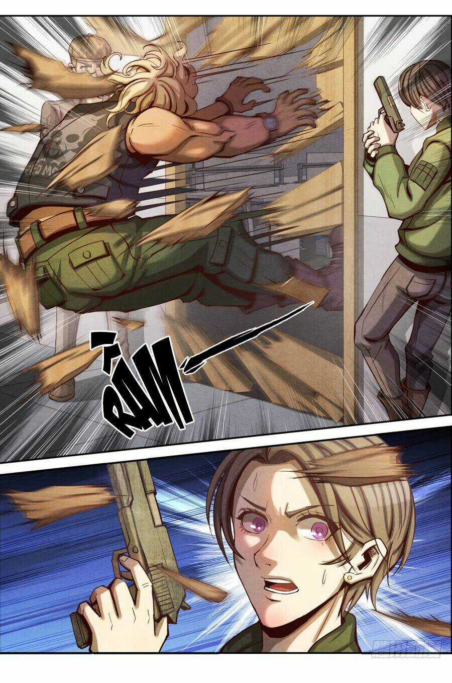 Tiên Giới Quy Lai Chapter 15 trang 9