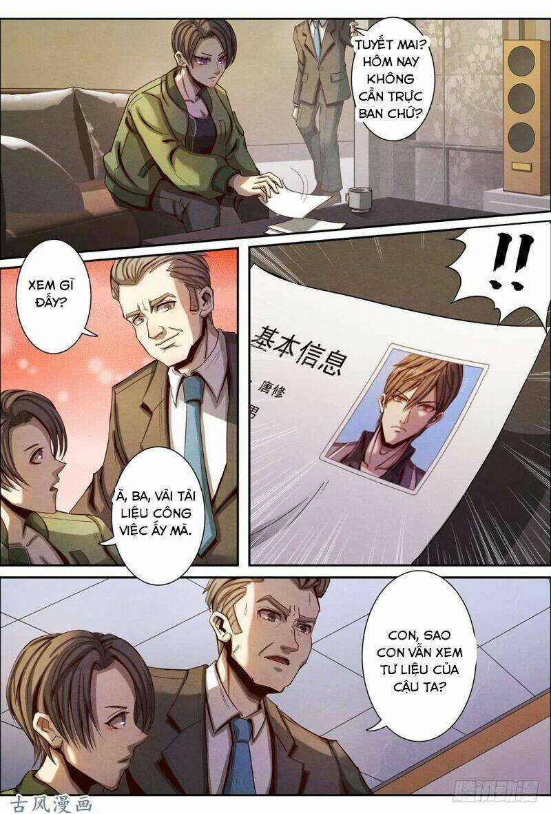 Tiên Giới Quy Lai Chapter 16.1 trang 10