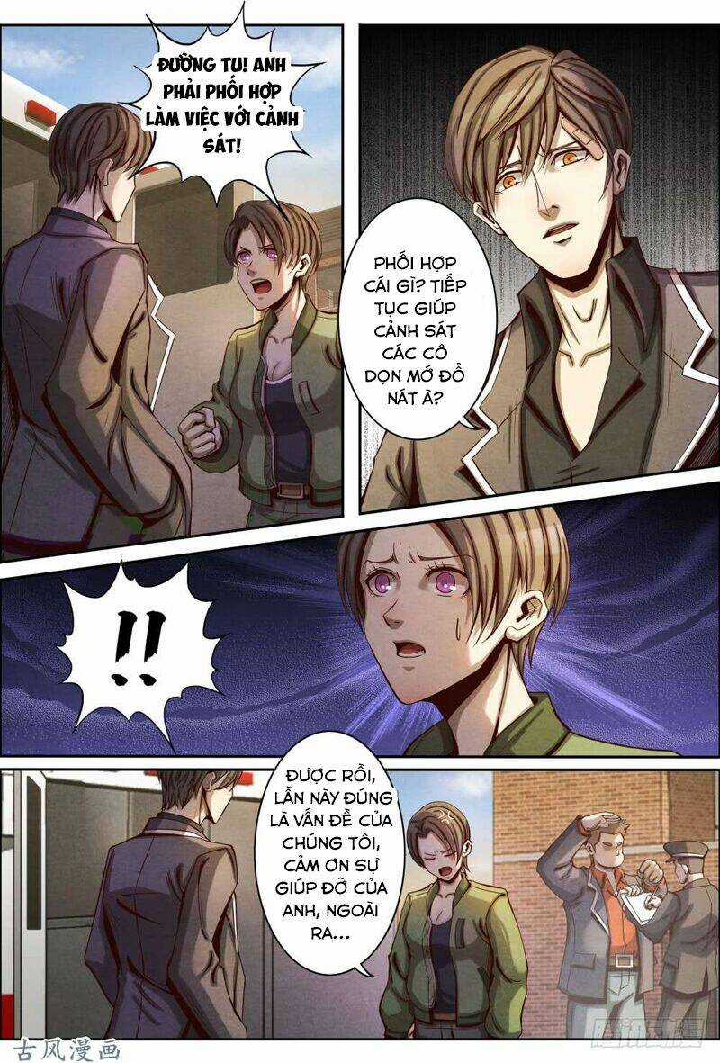 Tiên Giới Quy Lai Chapter 16.1 trang 3