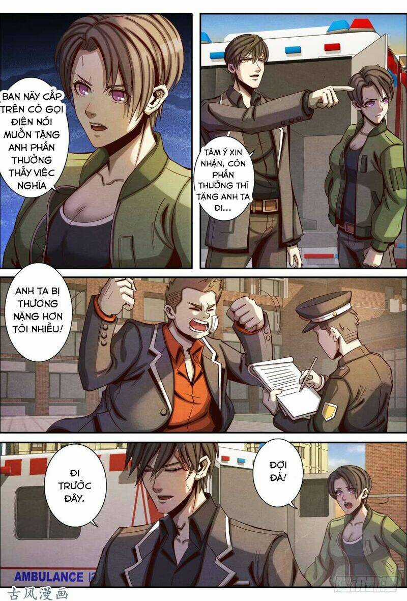 Tiên Giới Quy Lai Chapter 16.1 trang 4