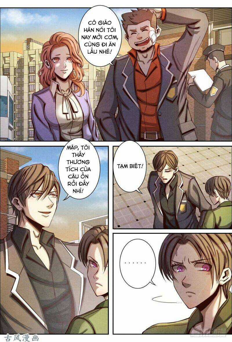 Tiên Giới Quy Lai Chapter 16.1 trang 7