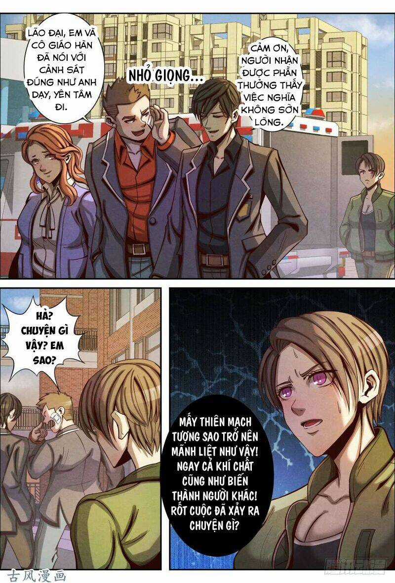 Tiên Giới Quy Lai Chapter 16.1 trang 8