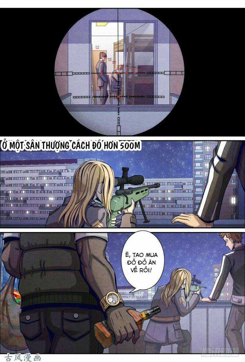 Tiên Giới Quy Lai Chapter 16.2 trang 10