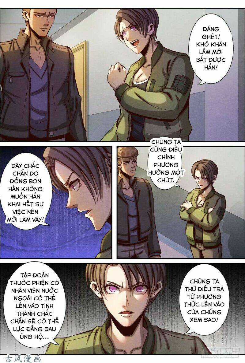 Tiên Giới Quy Lai Chapter 16.2 trang 3