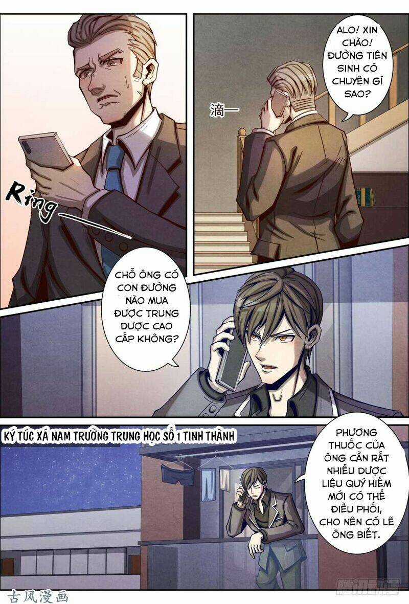 Tiên Giới Quy Lai Chapter 16.2 trang 4