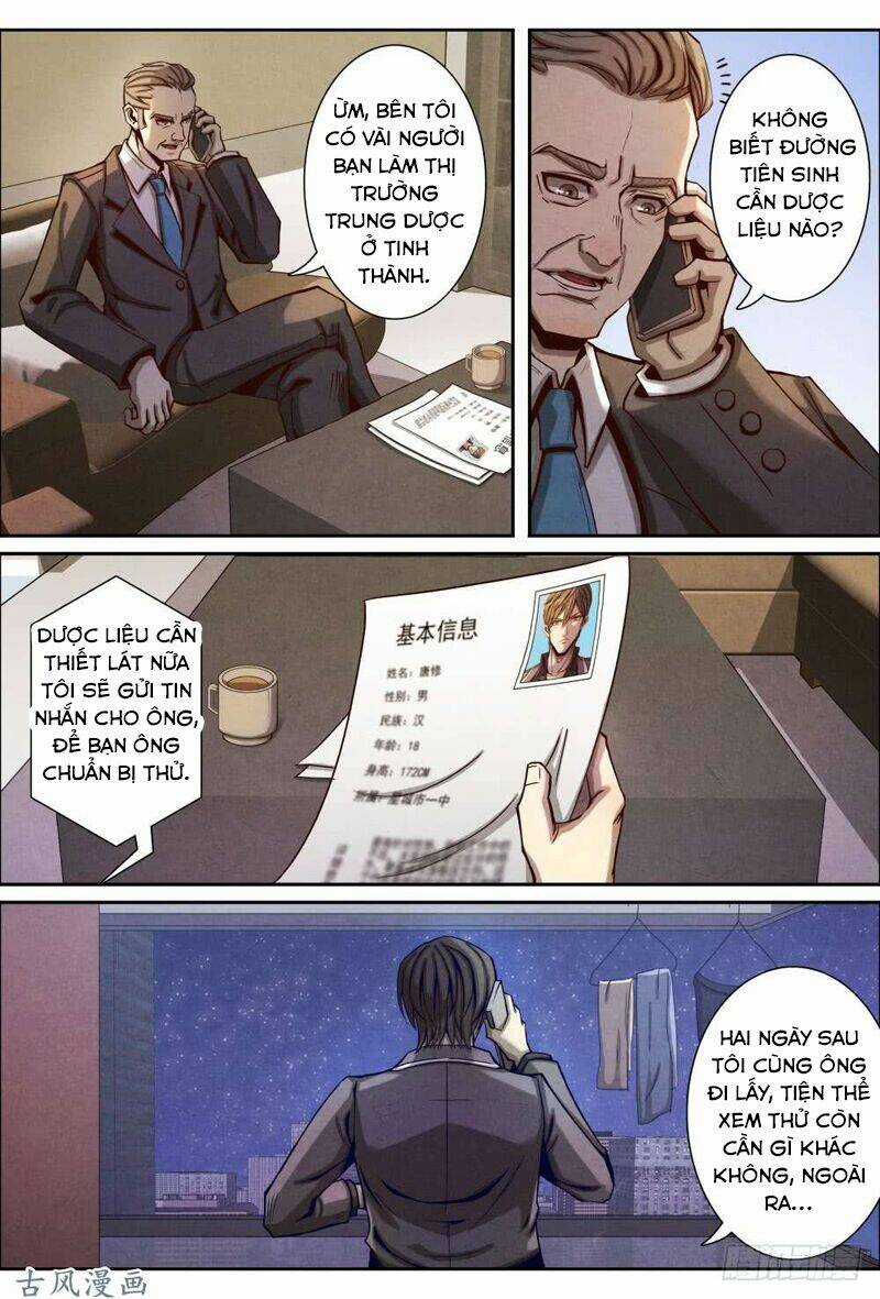 Tiên Giới Quy Lai Chapter 16.2 trang 5