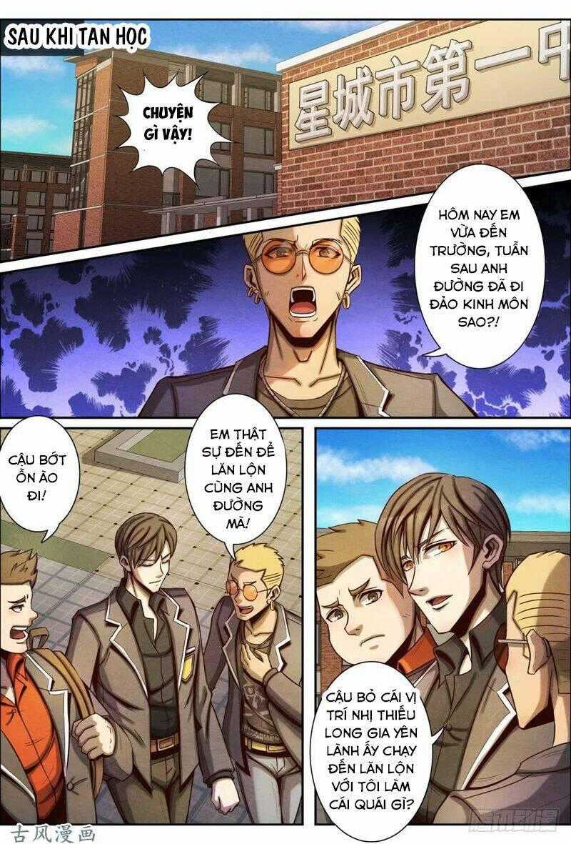 Tiên Giới Quy Lai Chapter 19.2 trang 1