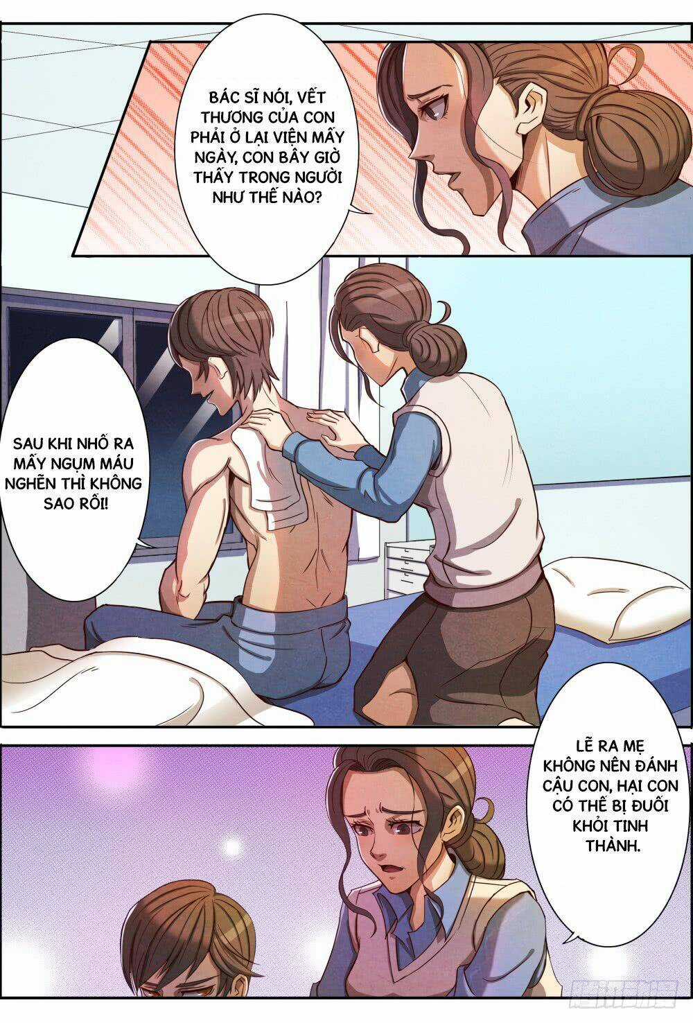 Tiên Giới Quy Lai Chapter 2 trang 10