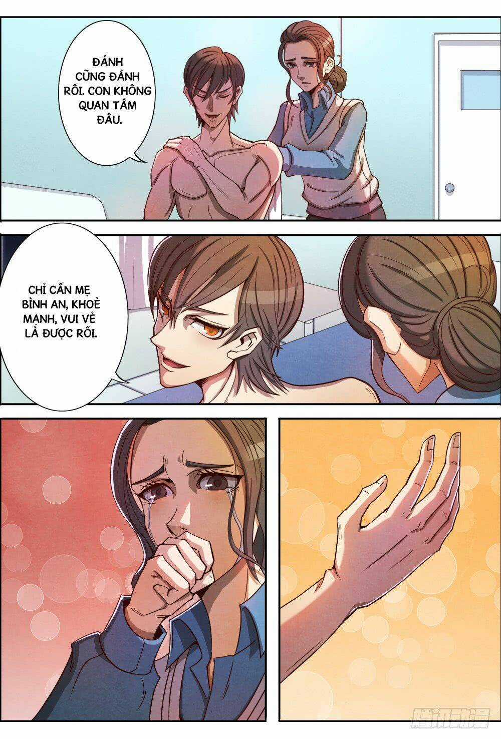 Tiên Giới Quy Lai Chapter 2 trang 11