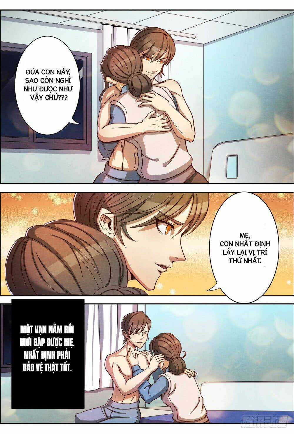 Tiên Giới Quy Lai Chapter 2 trang 12