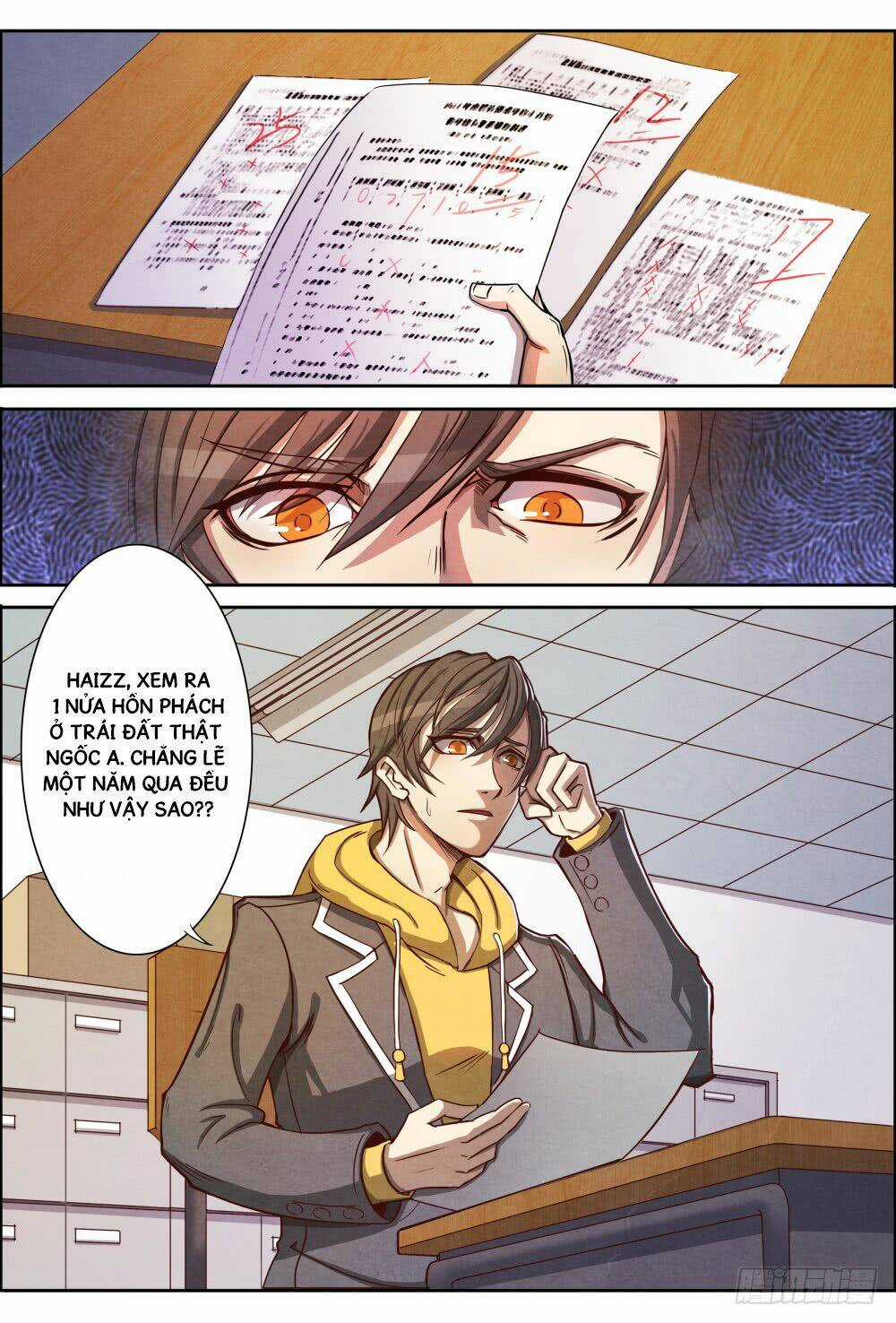 Tiên Giới Quy Lai Chapter 2 trang 14