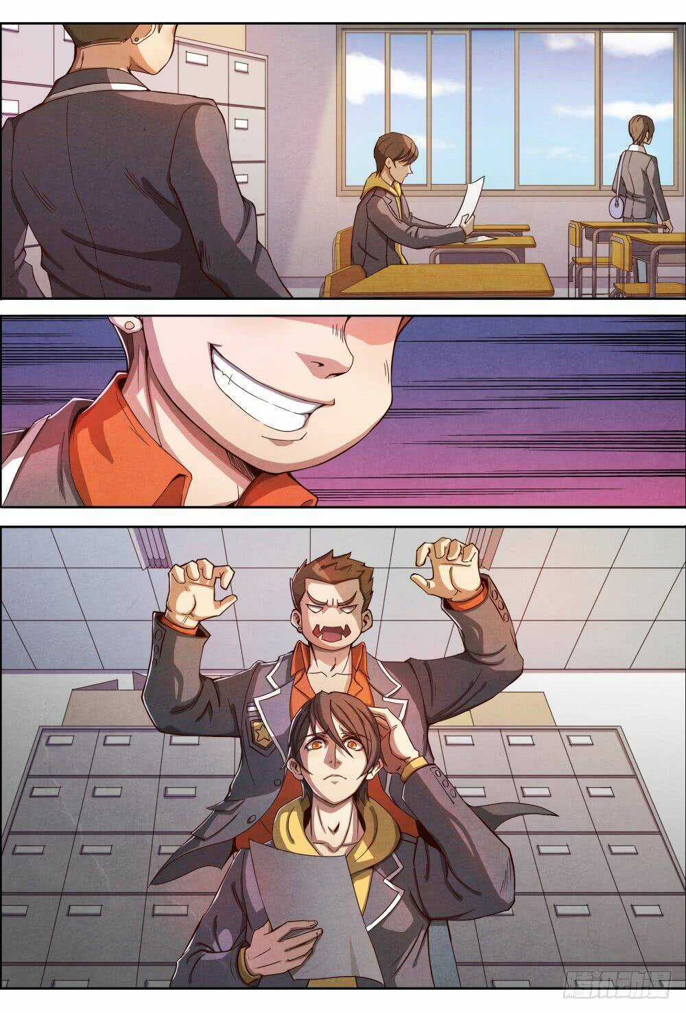 Tiên Giới Quy Lai Chapter 2 trang 15