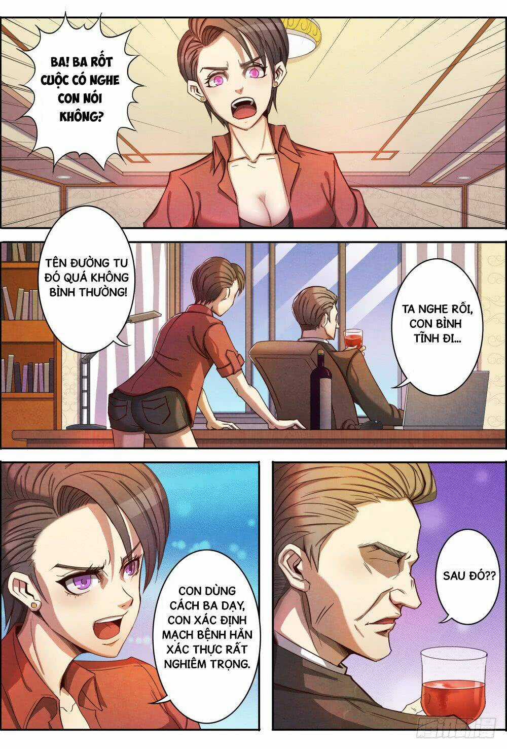 Tiên Giới Quy Lai Chapter 2 trang 16