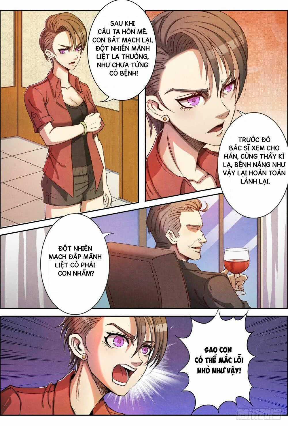 Tiên Giới Quy Lai Chapter 2 trang 17