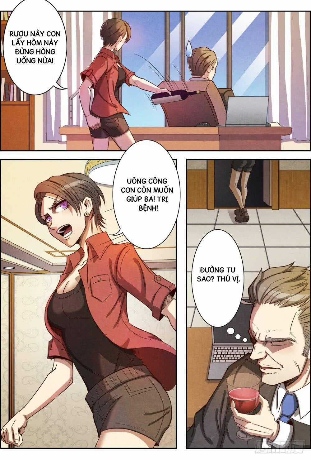 Tiên Giới Quy Lai Chapter 2 trang 18