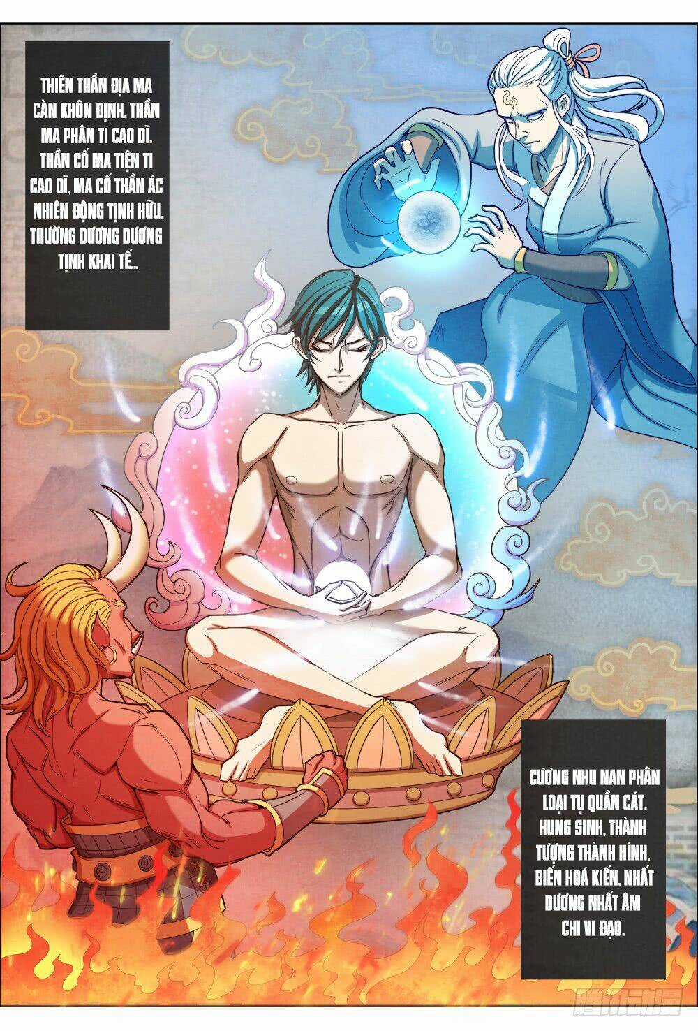 Tiên Giới Quy Lai Chapter 2 trang 3