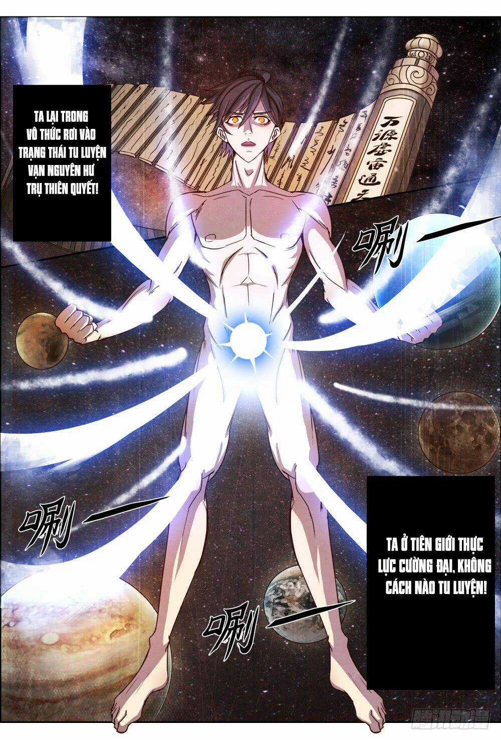 Tiên Giới Quy Lai Chapter 2 trang 4