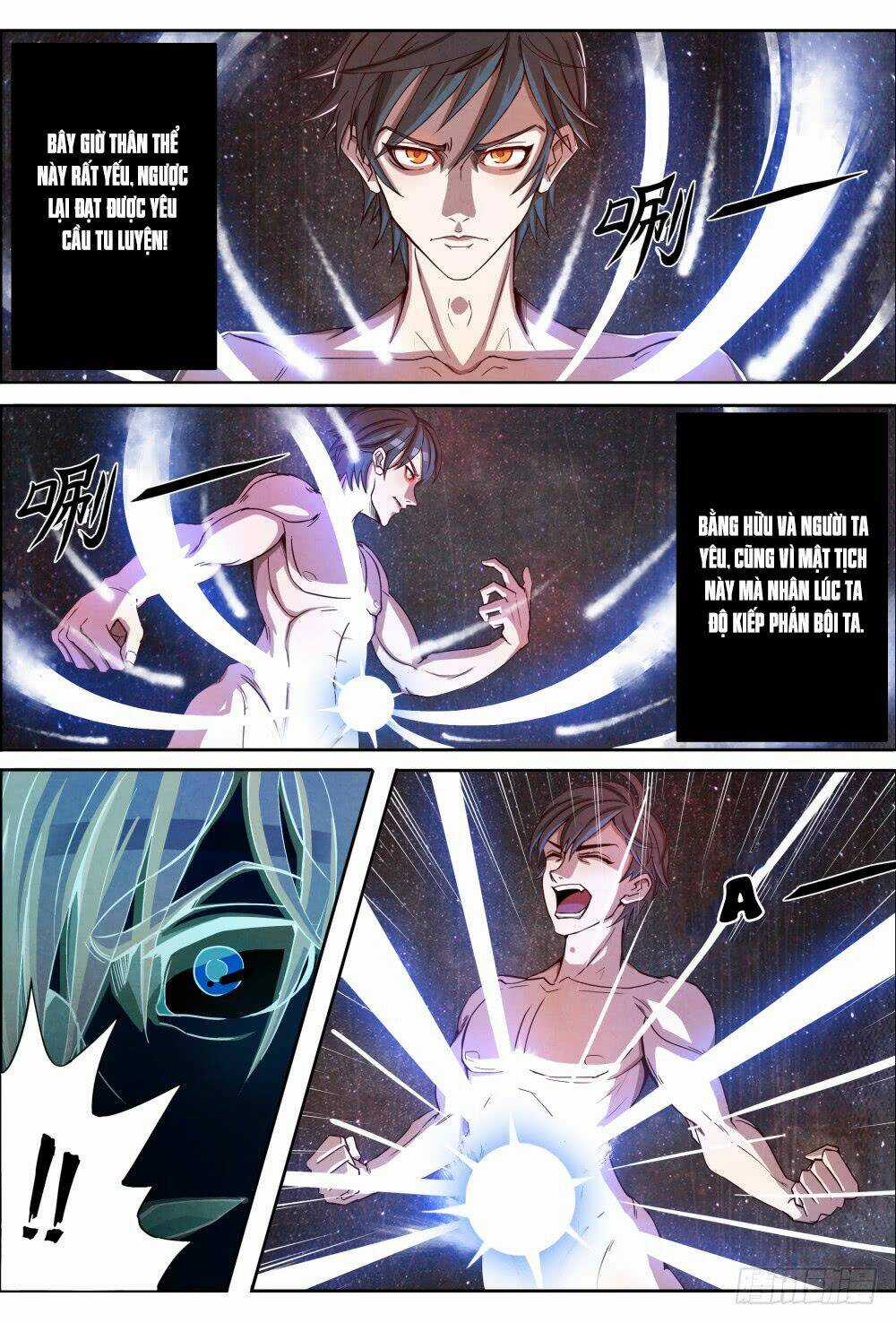 Tiên Giới Quy Lai Chapter 2 trang 5