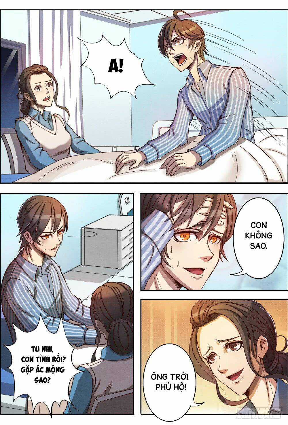 Tiên Giới Quy Lai Chapter 2 trang 6